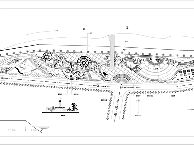 滨江公园景观规划图