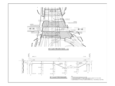 道路绿化工程 施工图