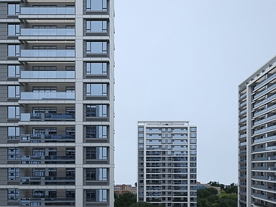 现代高层住宅