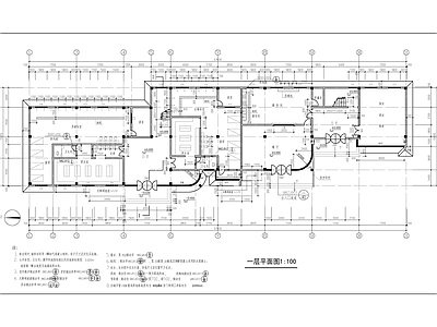 7套会所建筑 施工图  娱乐会所