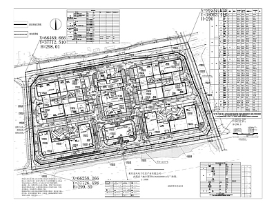高新区科创示范产业园建筑 施工图
