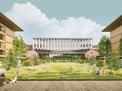 现代养老院