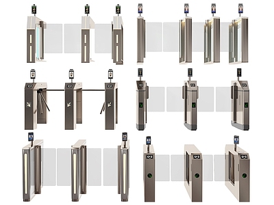 门禁机 感应门 自动门 闸机 闸门 人脸识别机