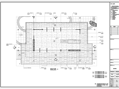 现代地产廊架全套 施工图