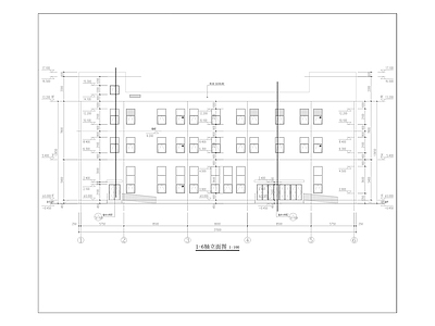 实验室建筑 施工图