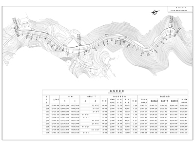 凤山街道道路改造 施工图 交通道路