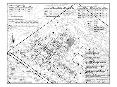 合长高速服务区加油加气站建筑 施工图