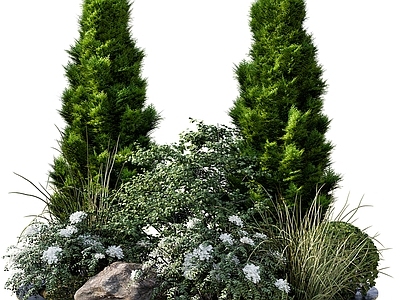 景观植物堆 植物花圃盆栽