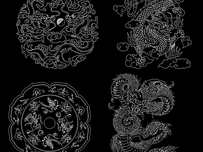 龙凤 图库