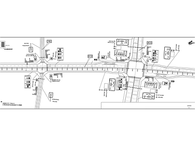 道路交通工程改造 施工图