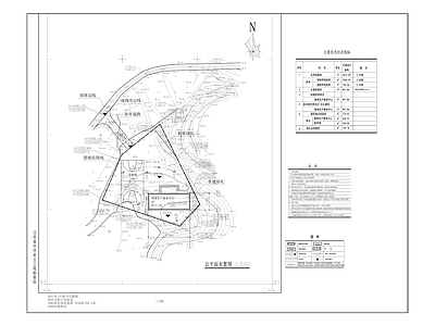 双凤镇云峰村粮食生产服务中心建筑 施工图 工业建筑
