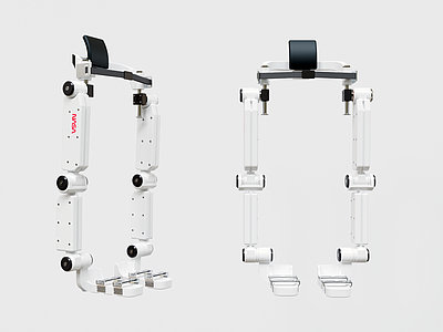 机械外骨骼 智能穿戴设备 机器人AI辅助设备 机械助力装置