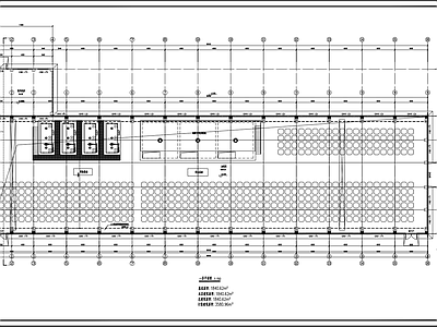 某造纸厂加药间建筑 施工图 工业建筑