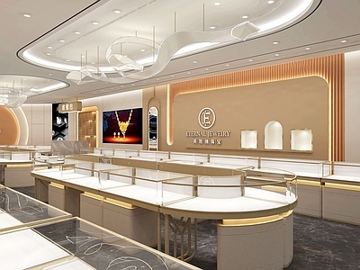 现代珠宝店