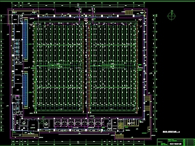 钢结构游泳馆给排水 施工图 建筑给排水 游泳馆建筑