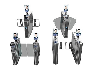 人脸识别 闸机设备 禁机