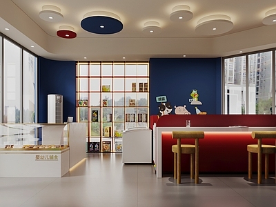现代母婴店 婴幼儿辅食店