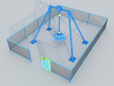 游乐设备无动力小摆锤