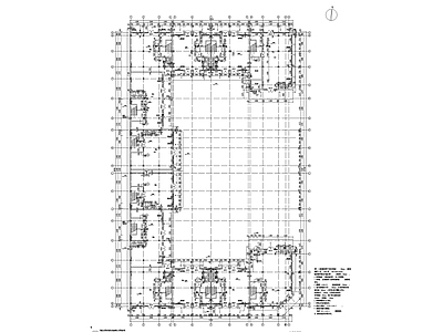 中式美食街建筑 施工图