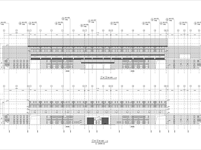 研究中心实验室大楼建筑 施工图