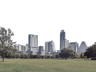 城市外景