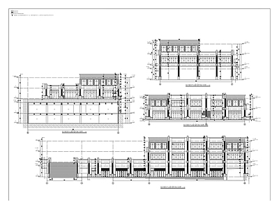 办公楼建筑 施工图