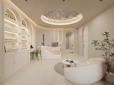 美容SPA店