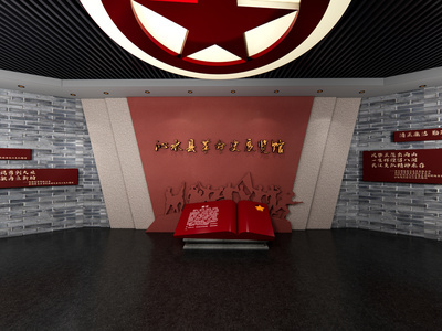 现代文化展厅 纪念馆 党建展厅