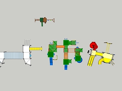 儿童滑梯 游乐设施