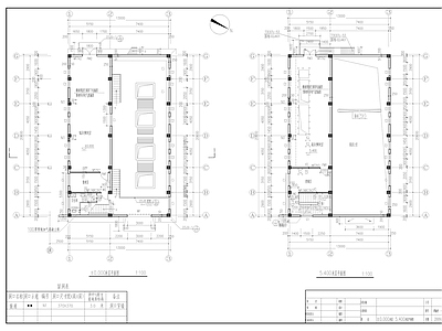 水泵房建筑 施工图