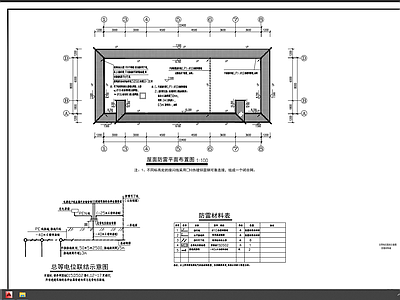 乡村政府办公楼电气 施工图 建筑电气 电气图