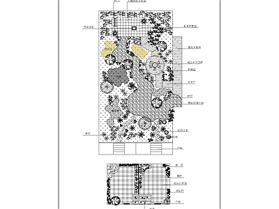 屋顶花园平面图