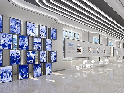 现代公安展厅