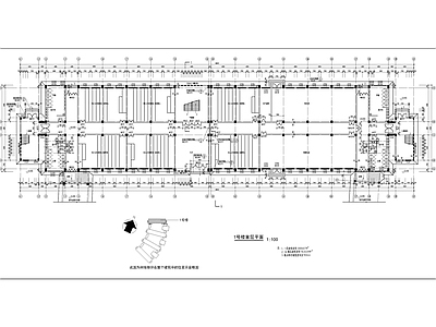 某学院教学楼建筑全套 施工图