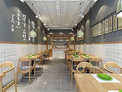 小吃快餐店