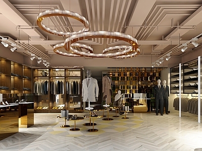 西装店 服装鞋店