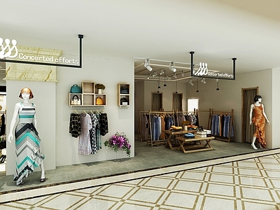 服装鞋店