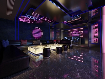 KTV 酒吧 包厢