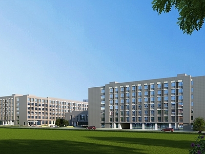 厂区宿舍 公寓建筑