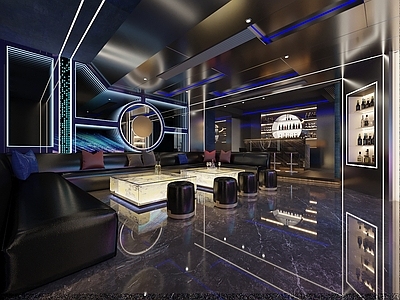 KTV 科技 包厢