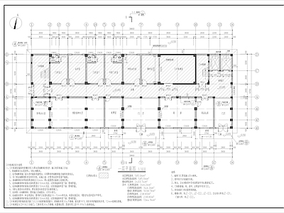 某乡镇卫生院业务综合楼建筑 施工图