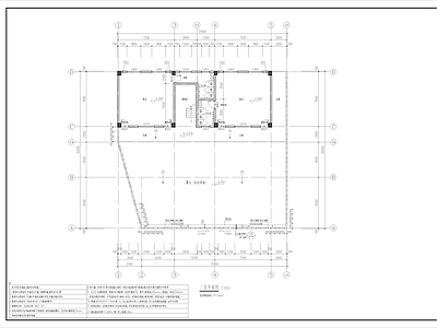 某乡镇幼儿园教学楼建筑  施工图