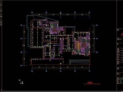 渔哥餐饮消防 施工图  建筑给排水 给排水图