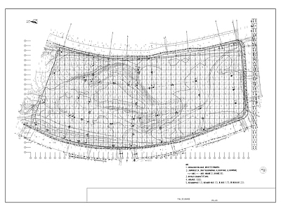 东方红卫星移动通信公司项目场地工程 施工图 区域规划 规划设计