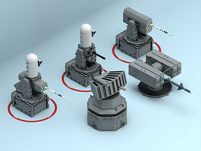 枪炮主炮 反舰枪炮 近防炮 机炮机枪 舰载机炮 舰载武器 高射炮 碉堡