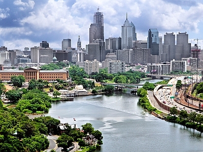 城市外景