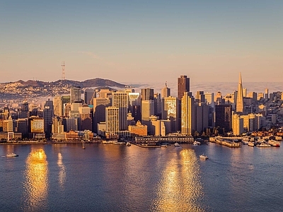 城市外景
