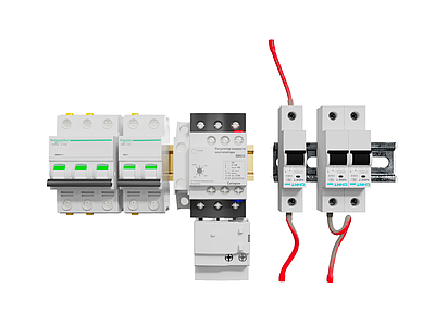 现代断路器 刀闸 开关 电源 接触器 继电器 电气元件