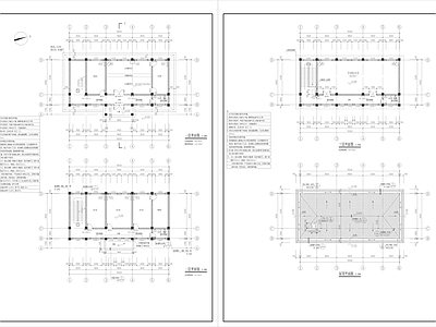 某乡镇政务服务中心办公楼建筑 施工图