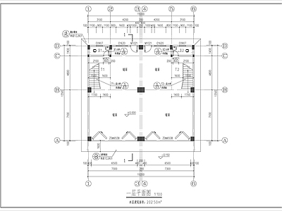 某乡镇自建房建筑 施工图